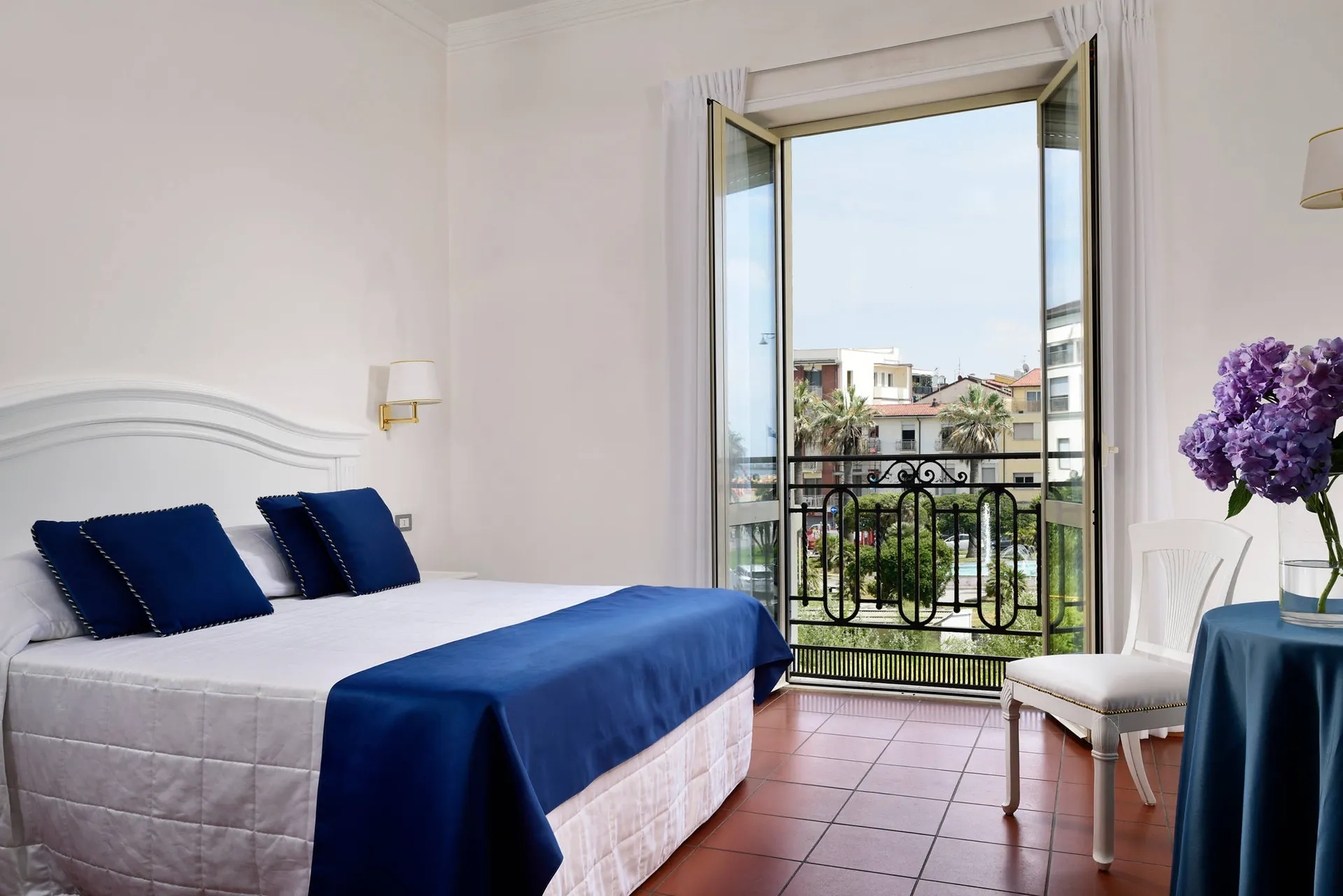 Voorbeeld Superior kamer