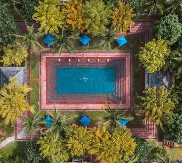 Tweede zwembad - Melati Resort