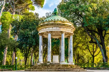 Stedentrip Rome, Villa Borghese, Rome, Italië | de Jong Intra Vakanties