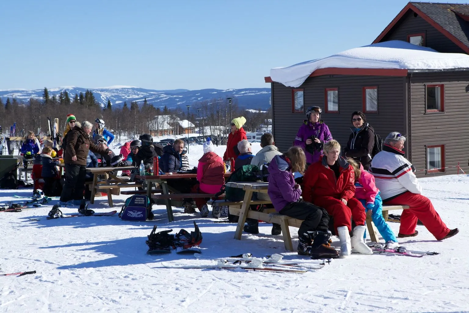 Skeikampen lunch
