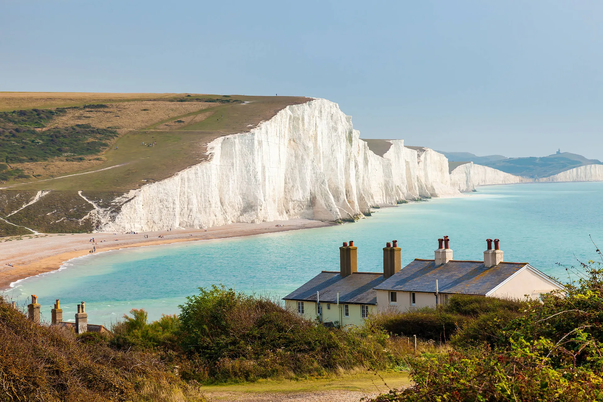 Seven Sisters, Engeland