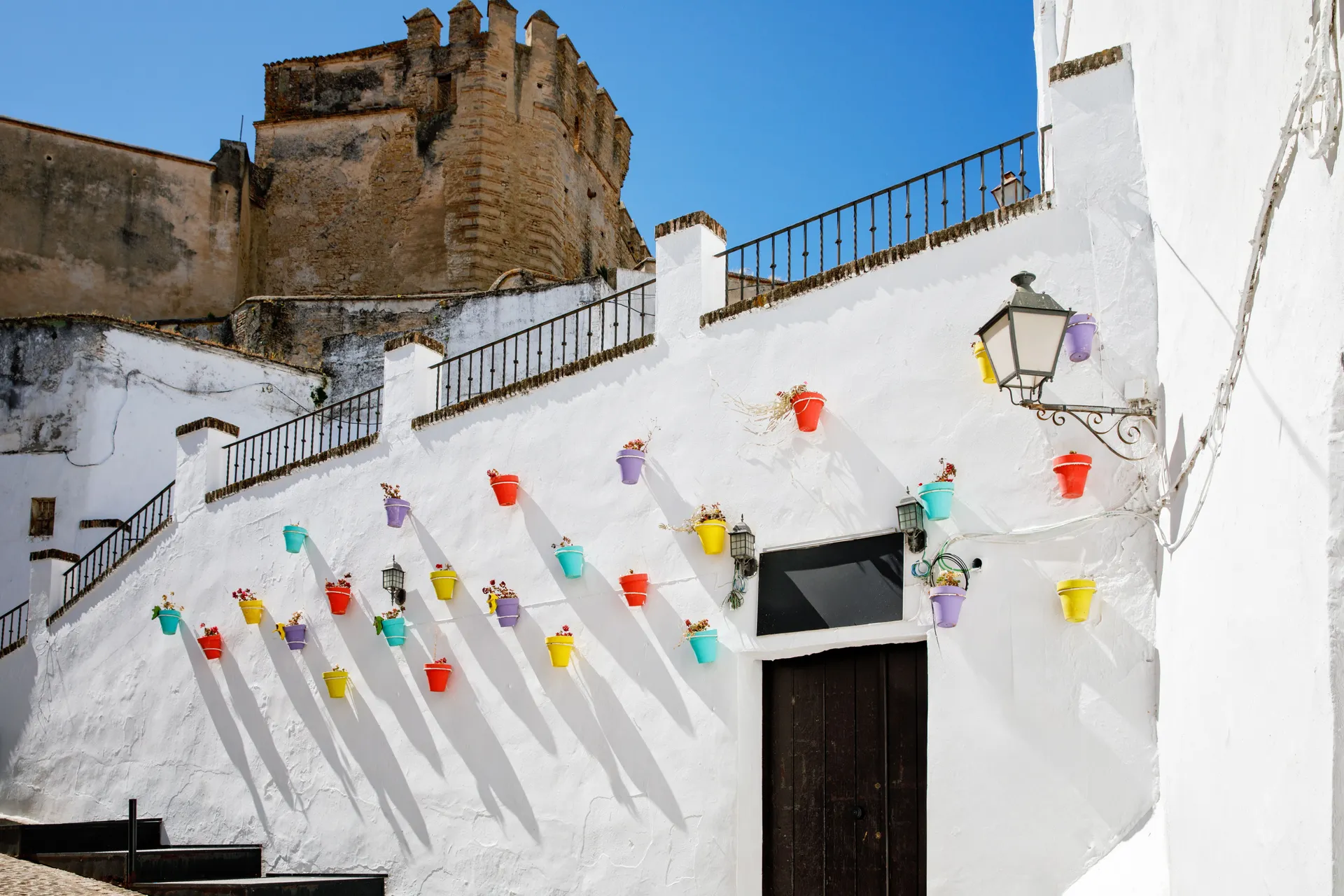 Paradores en Ambiance in Andalusië.