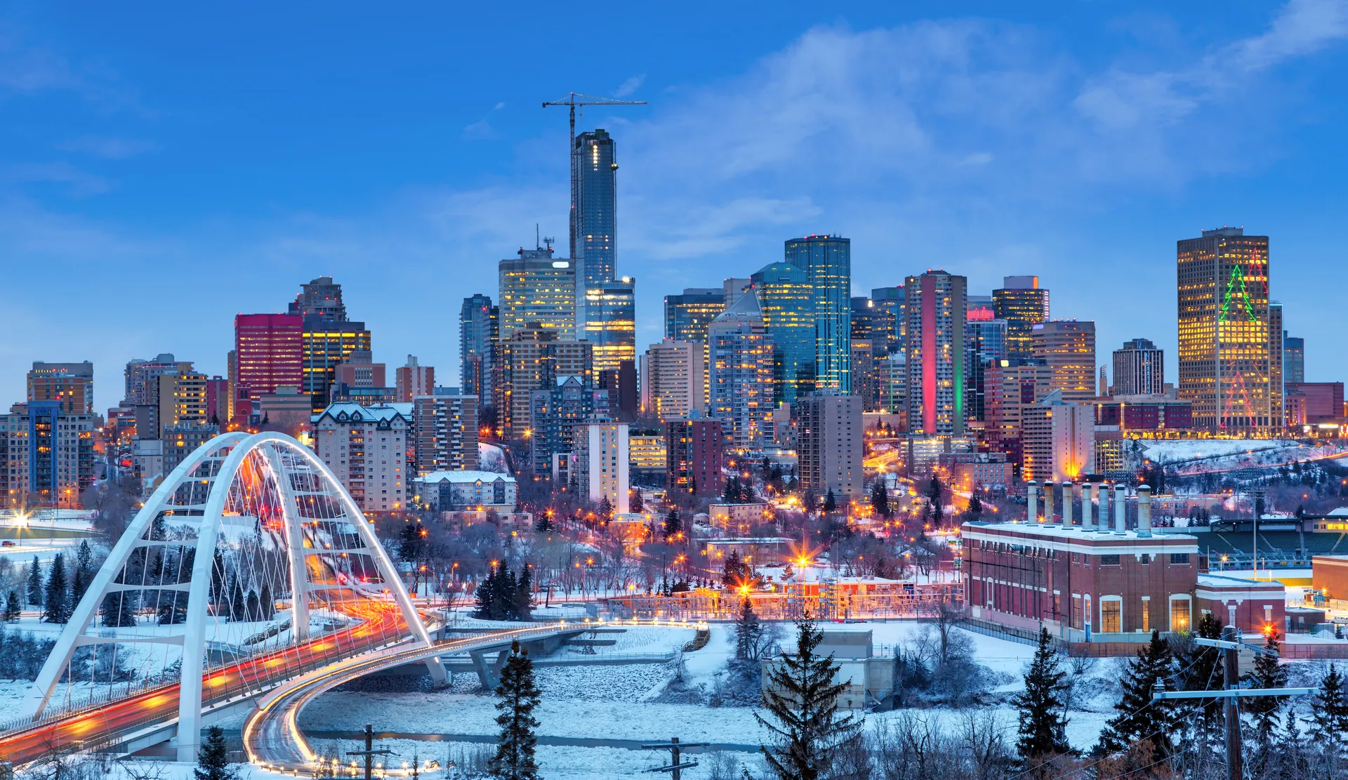 Ontdek winters Canada vanuit Jasper.
