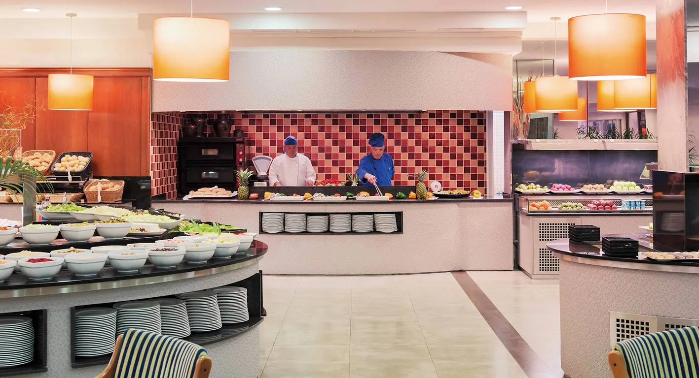 Restaurant show-cooking, H10 Salou Princess