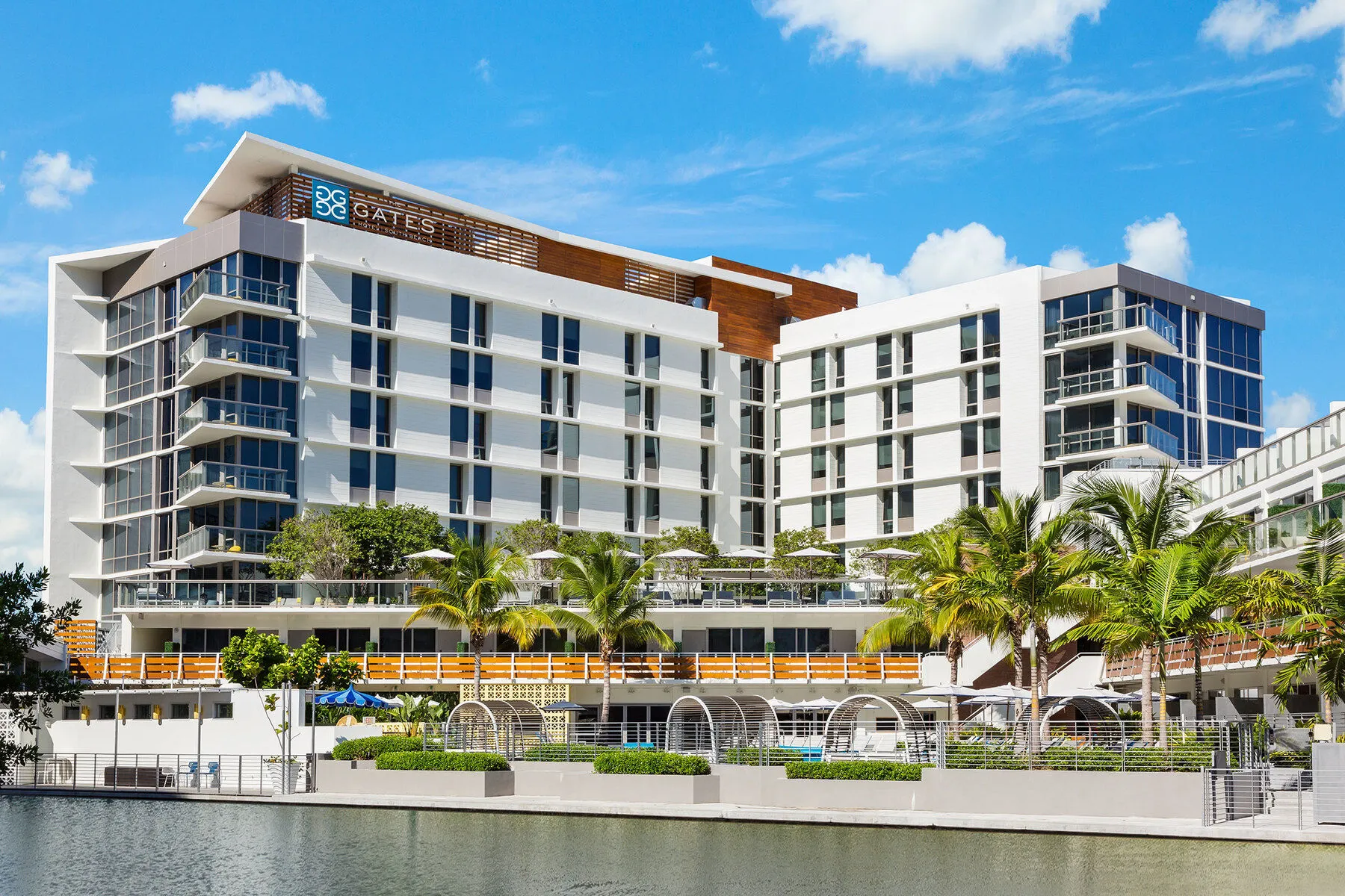 The Gates Hotel South Beach.