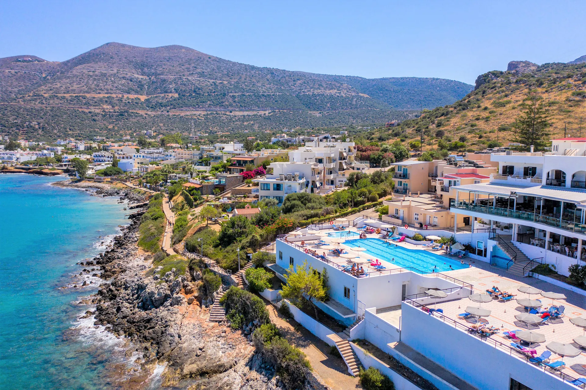 Zonvakantie Hotel Horizon Beach in Stalis (Kreta, Griekenland)