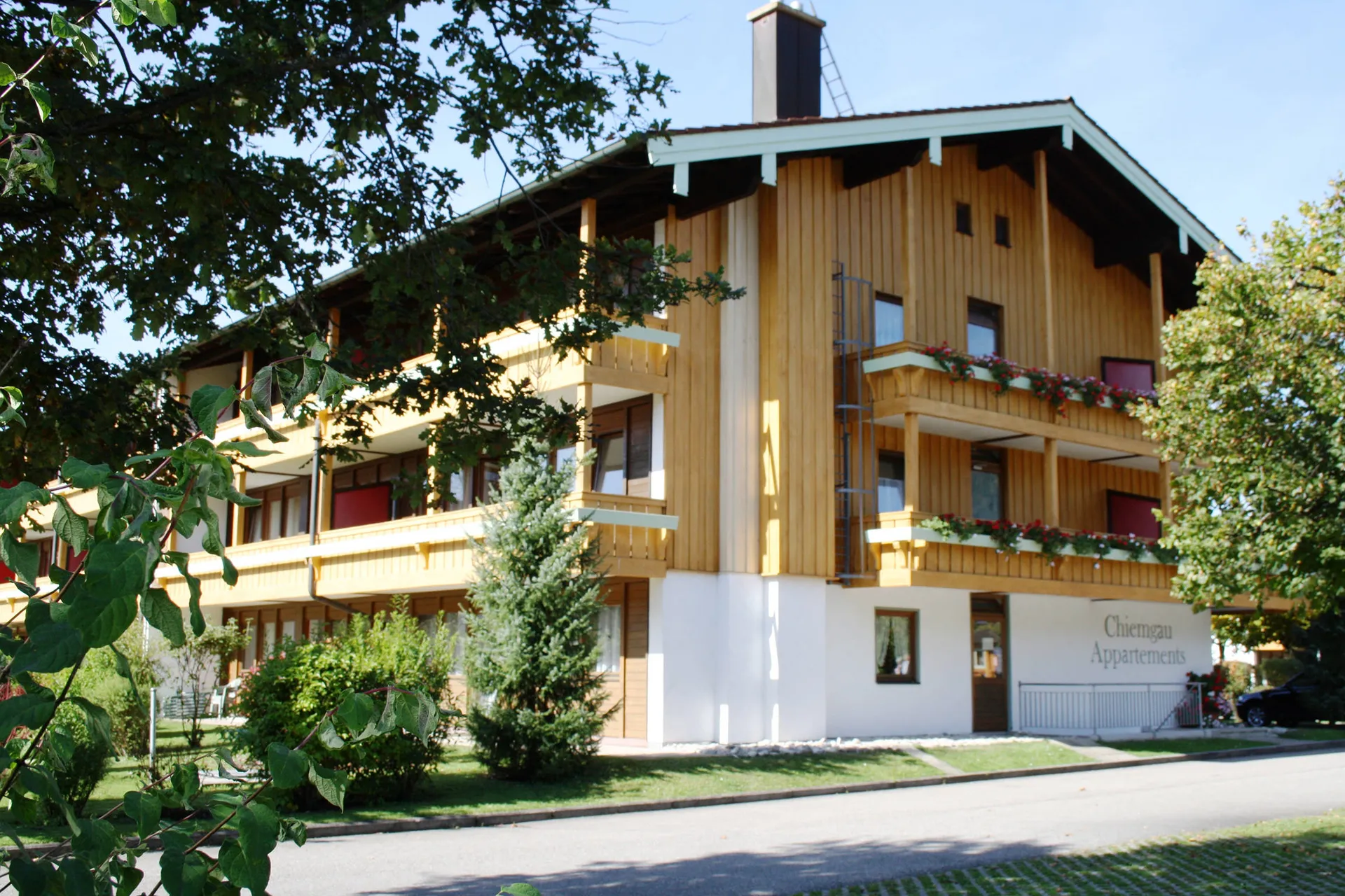 Online bestellen: Appartementen Chiemgau