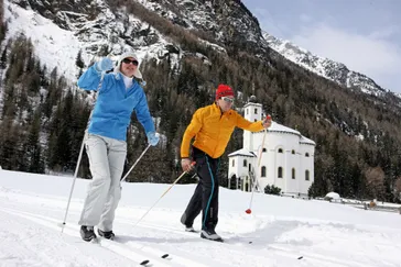 Wintersport Saasdal