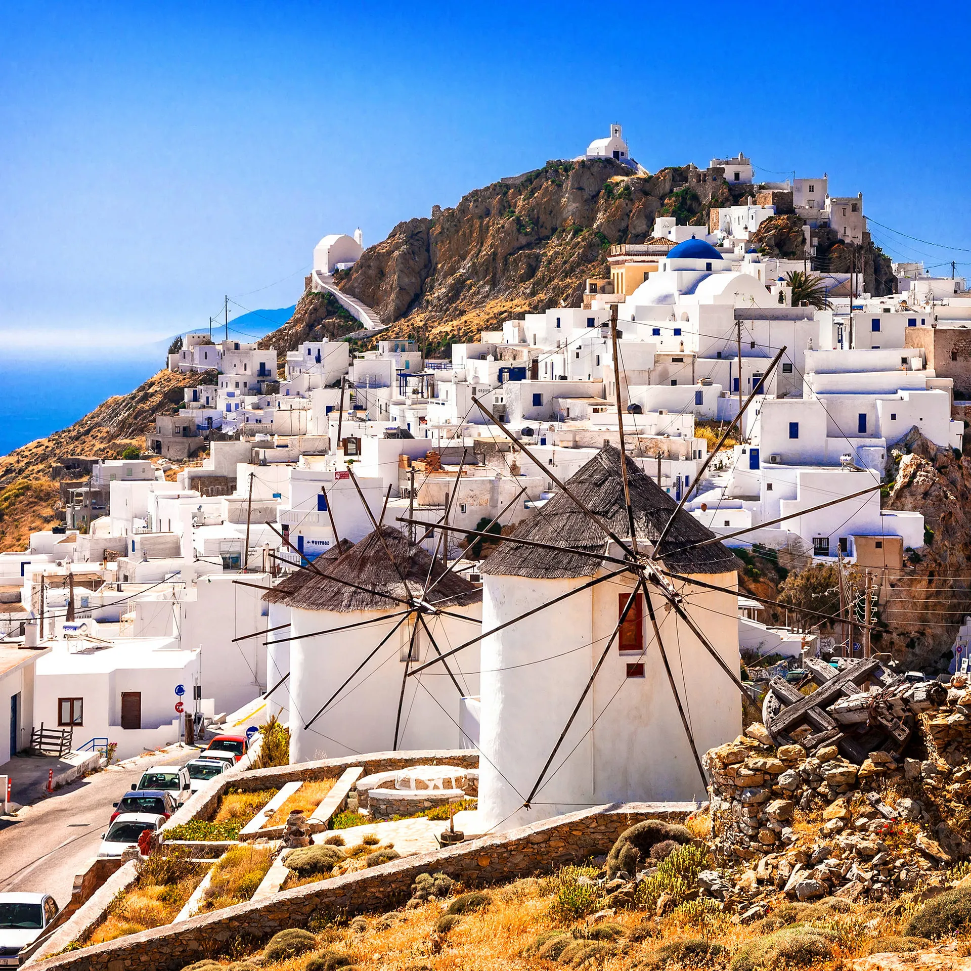 Chora op Serifos