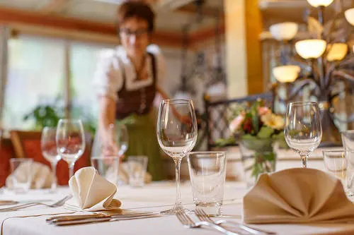 Restaurant sfeer