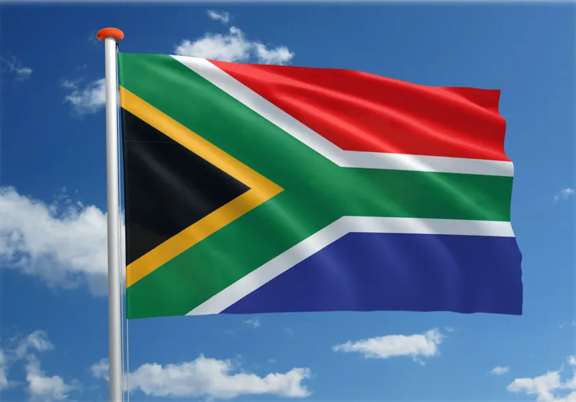Zuid-Afrika vlag