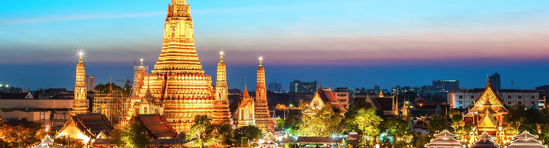 Maatwerk reizen Thailand