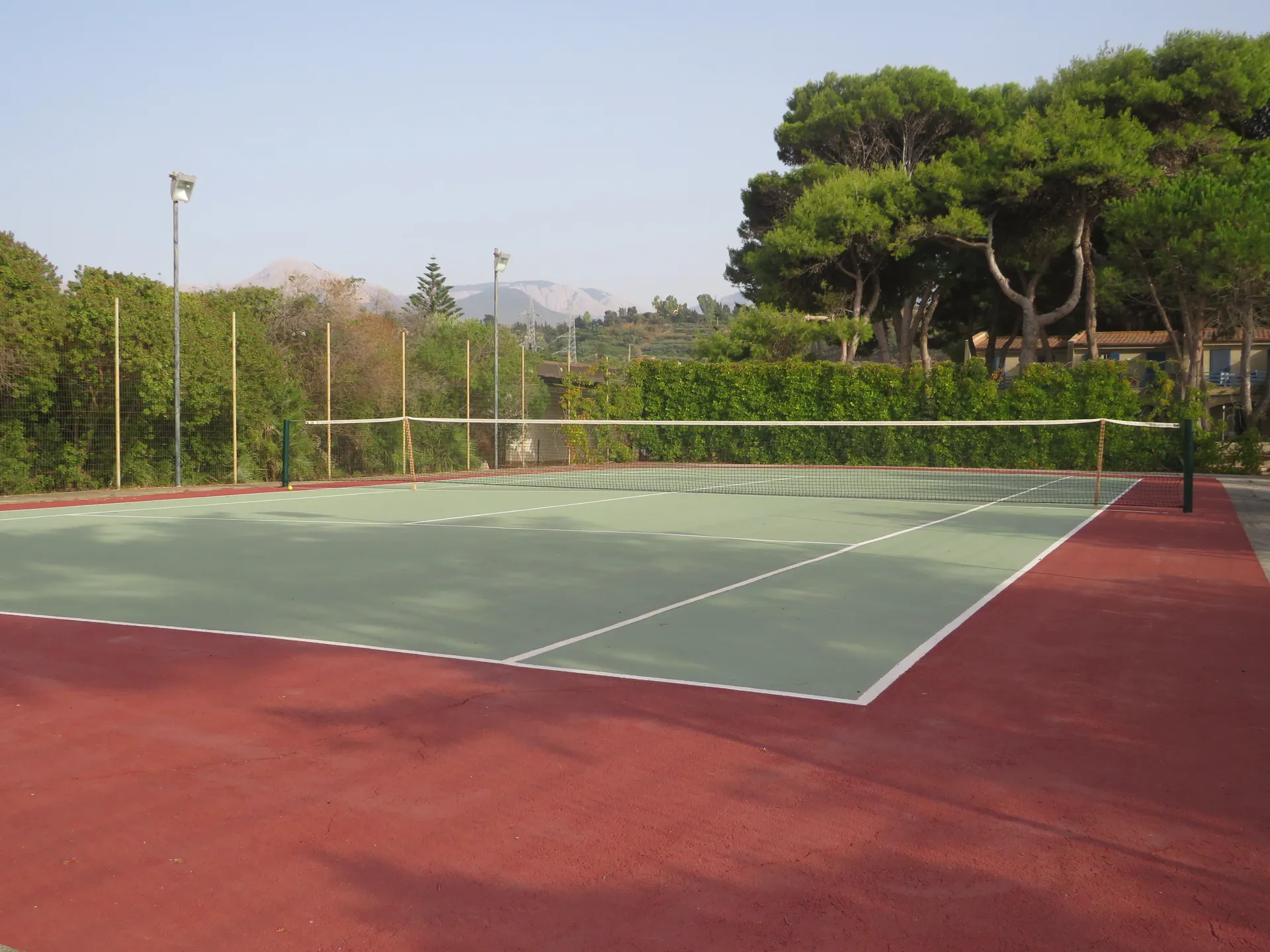 Tennisbaan