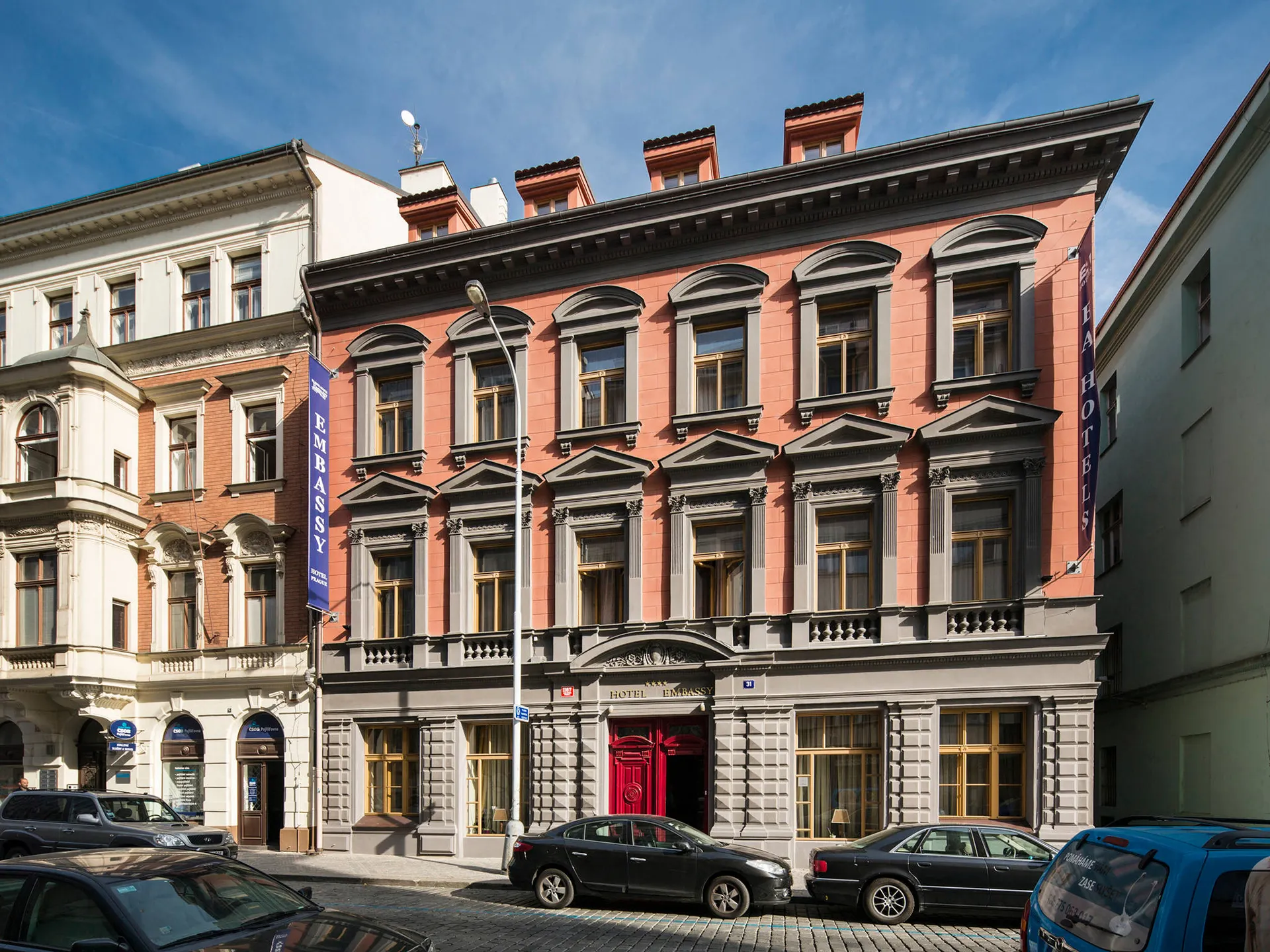 EA Hotel Embassy Prague