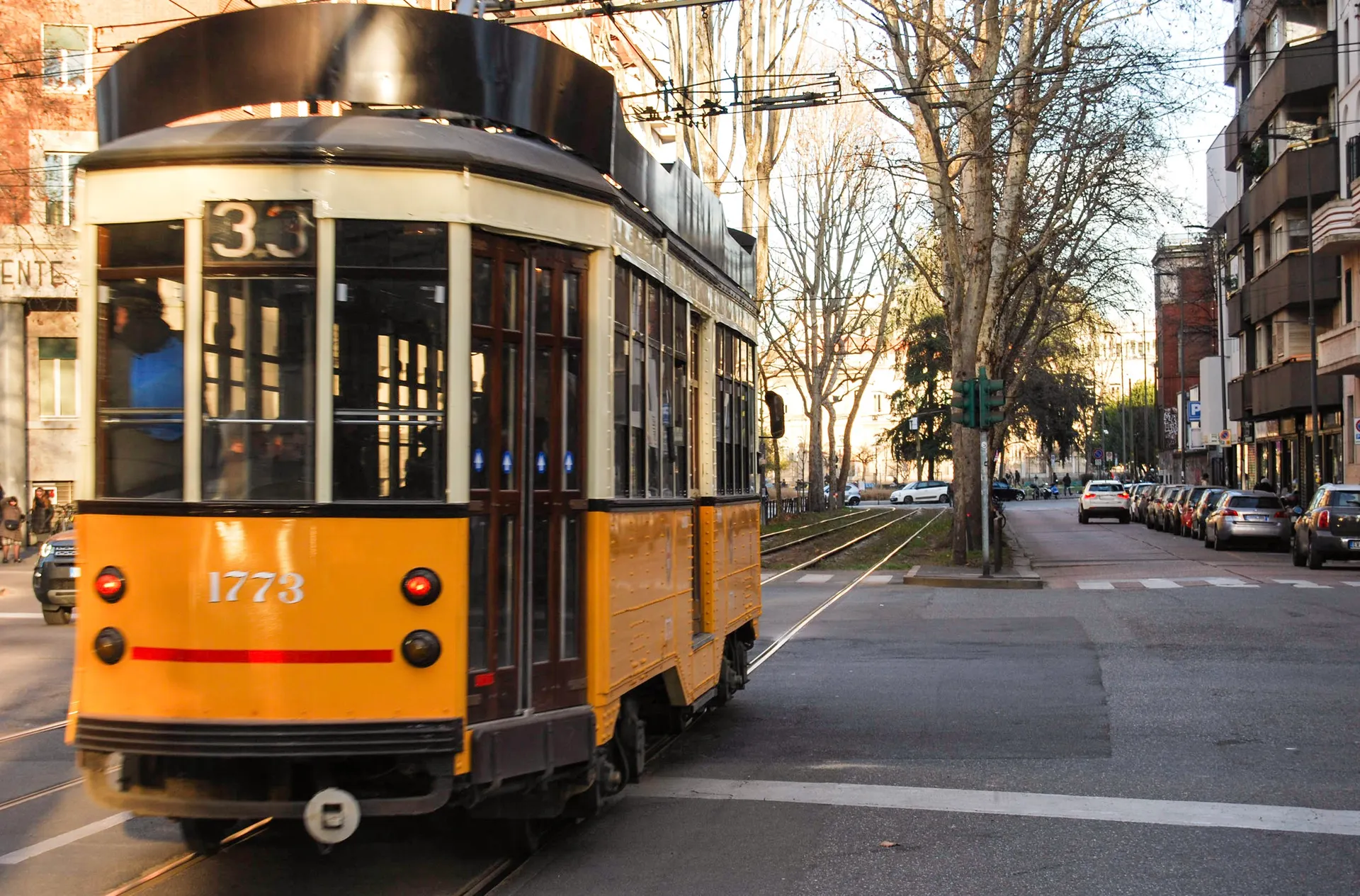 Stedentrip Milaan, Tram 1, Milaan, Italië | de Jong Intra Vakanties