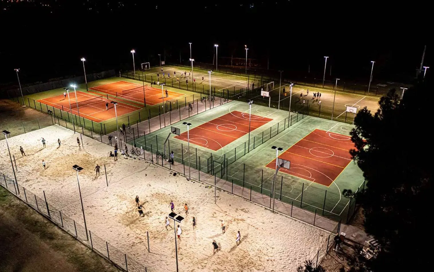 Camping Bi-Village, Pula, Istrië, Kroatië, de Jong Intra Vakanties