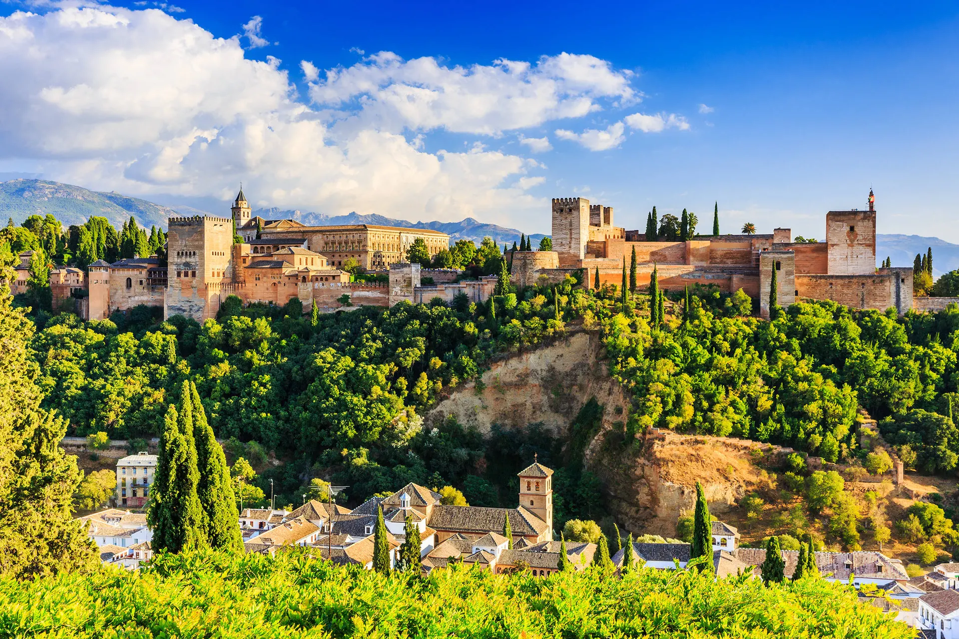 Online bestellen: Ontdek Andalusië in 10 dagen