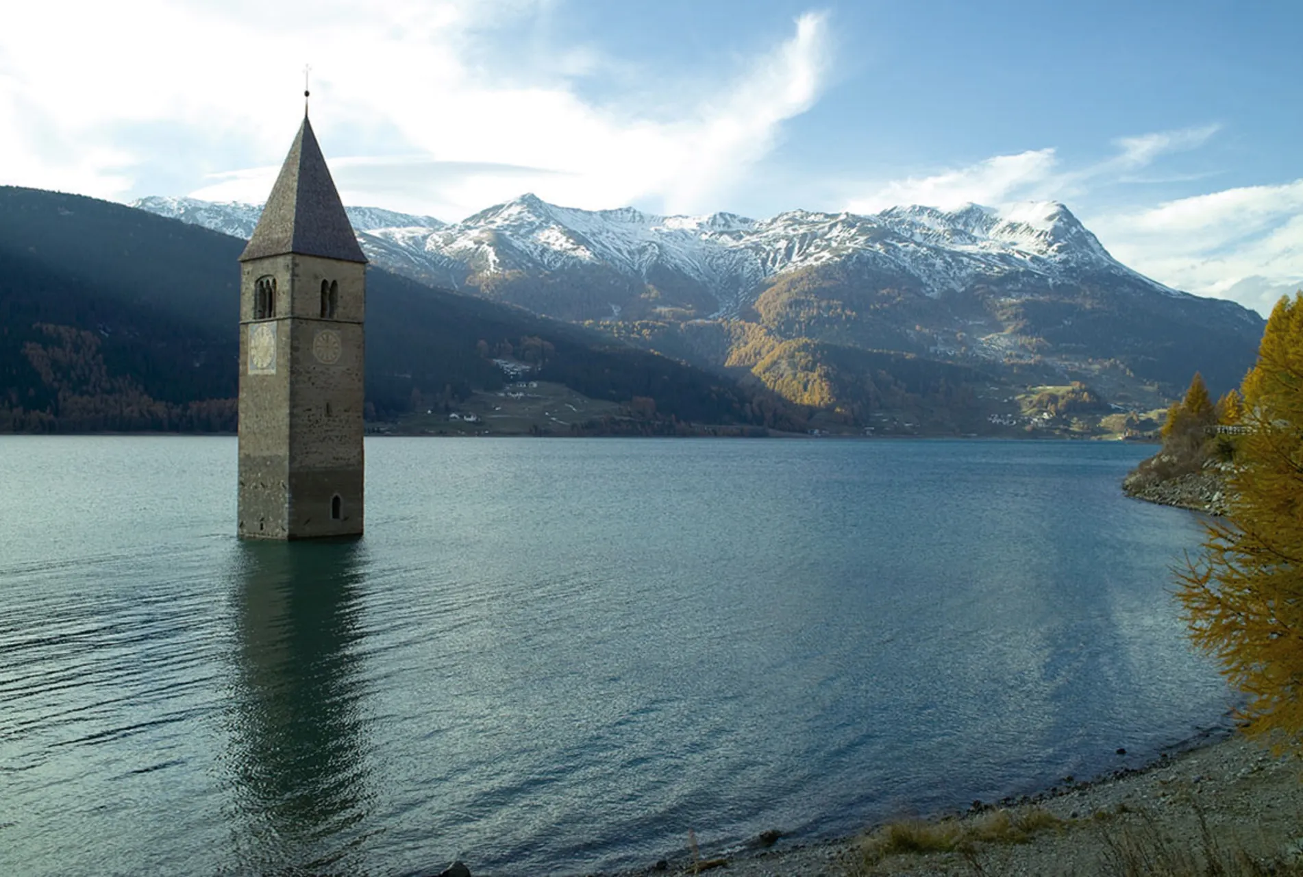 Vakantie Tirol, Nauders