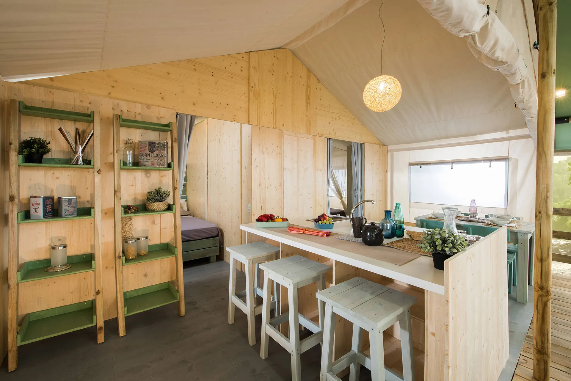 Estivo voorbeeld Lodgetent Country