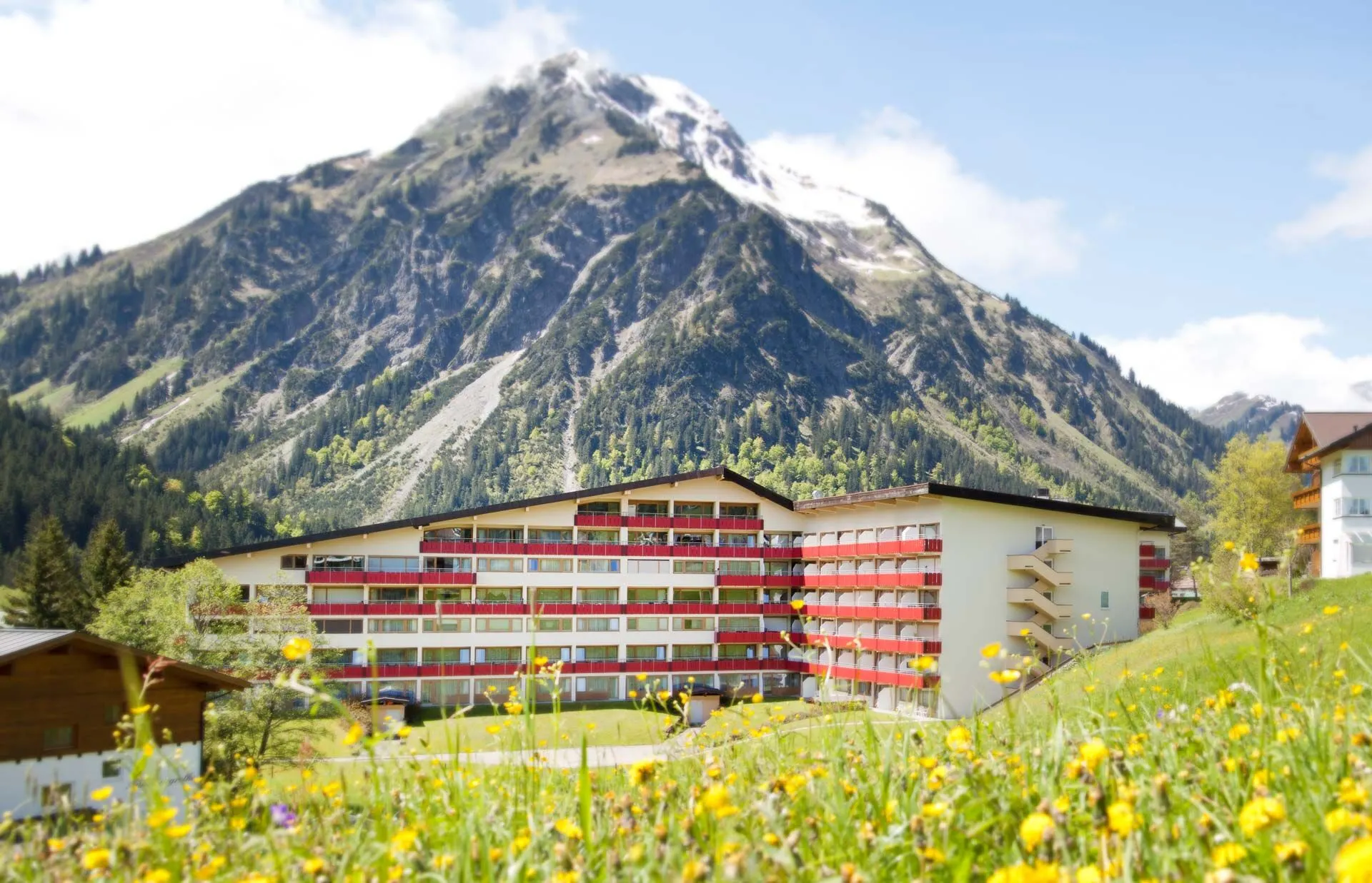 Aparthotel Kleinwalsertal.