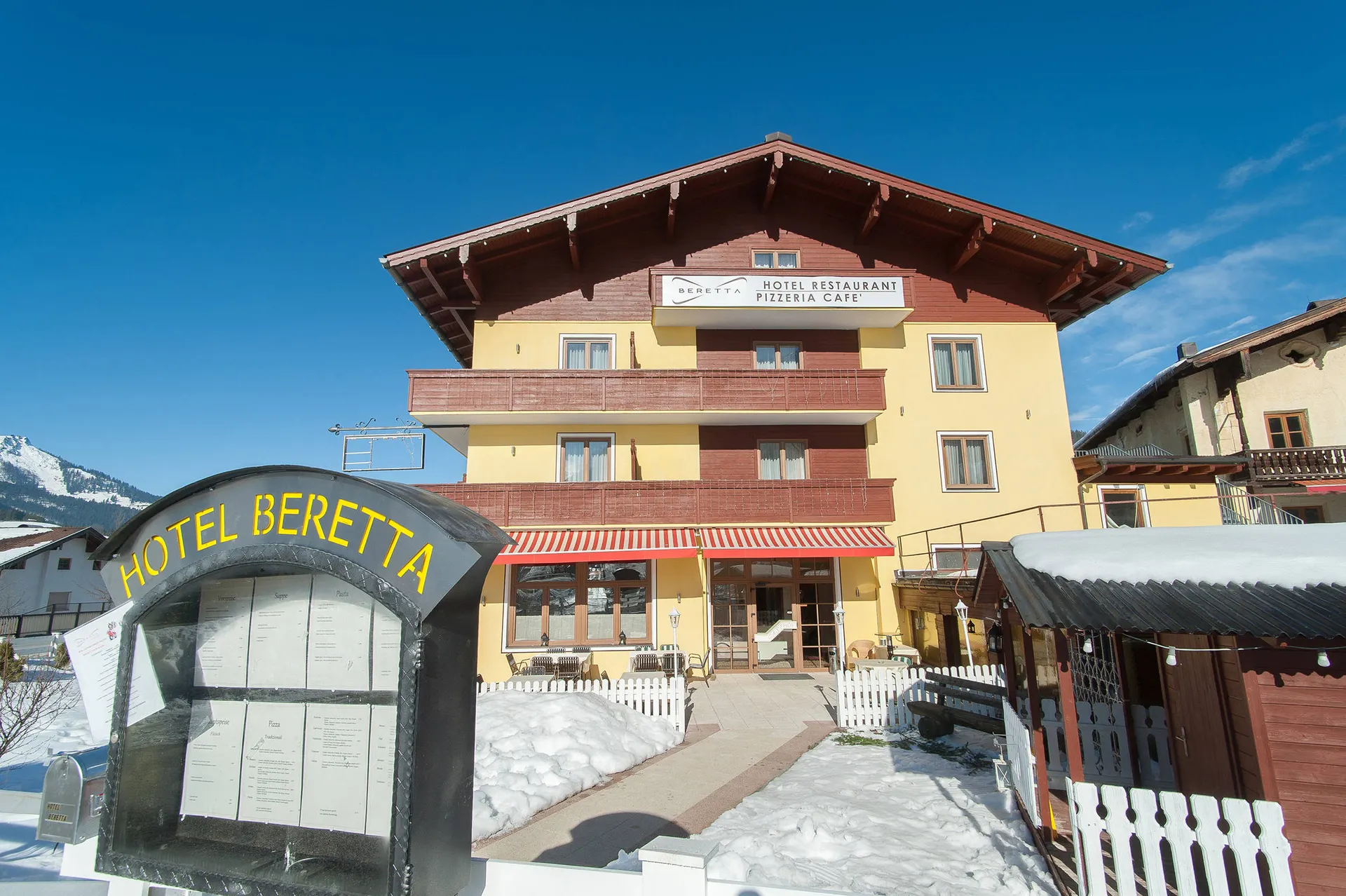 Online bestellen: Hotel Beretta