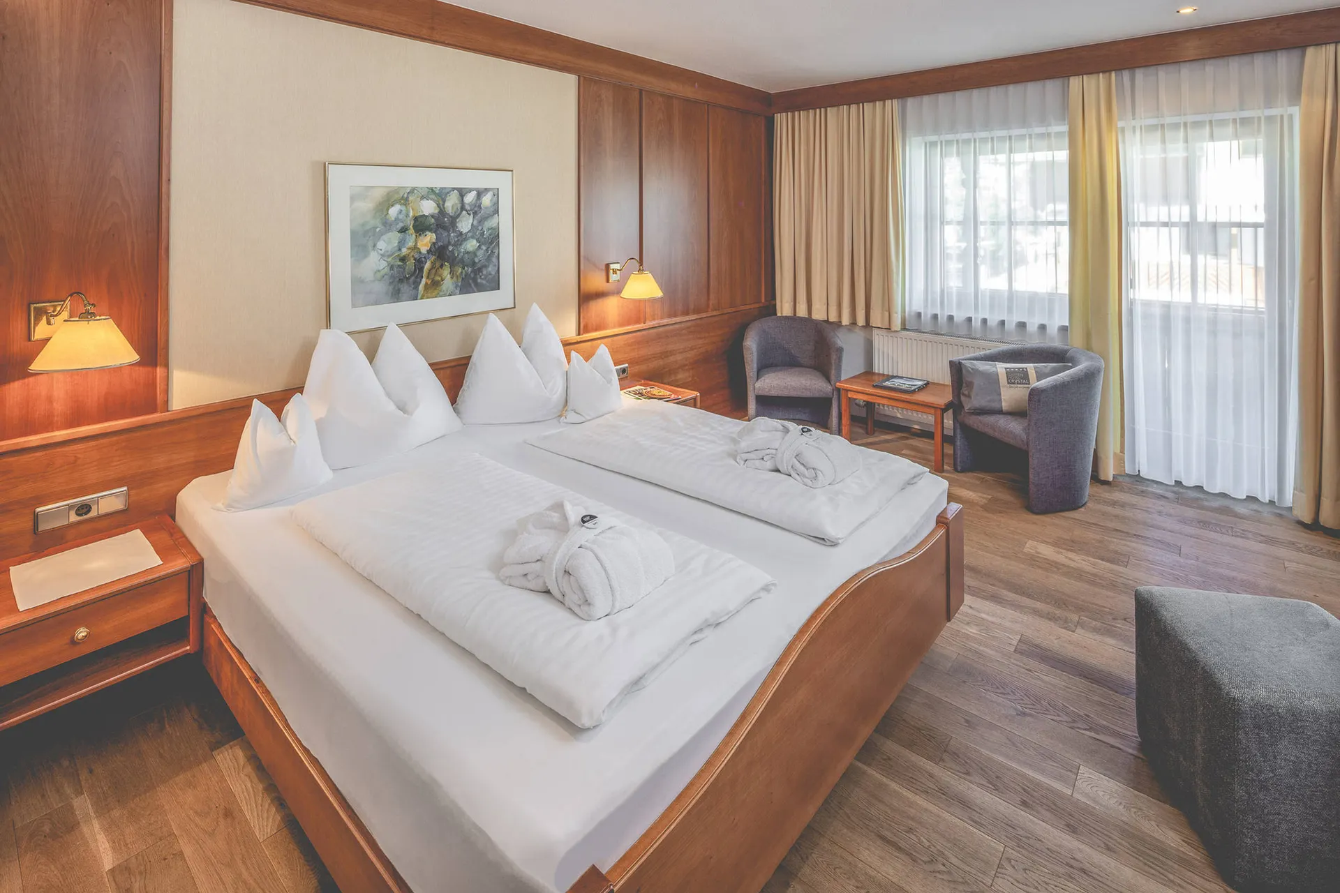 Gartenhotel Crystal afbeelding 3