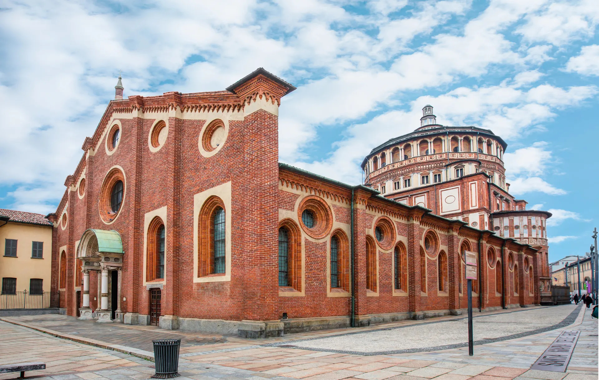 Santa Maria delle Grazie, Milaan