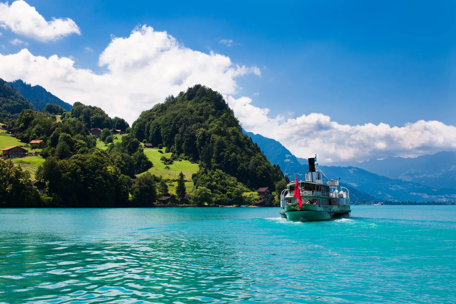 Autovakantie Hotel Brienz in Brienz (Berner Oberland, Zwitserland)