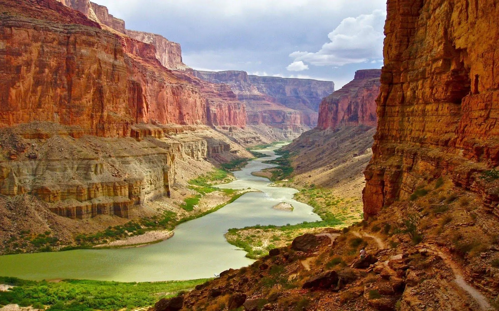 Canyon Adventure.