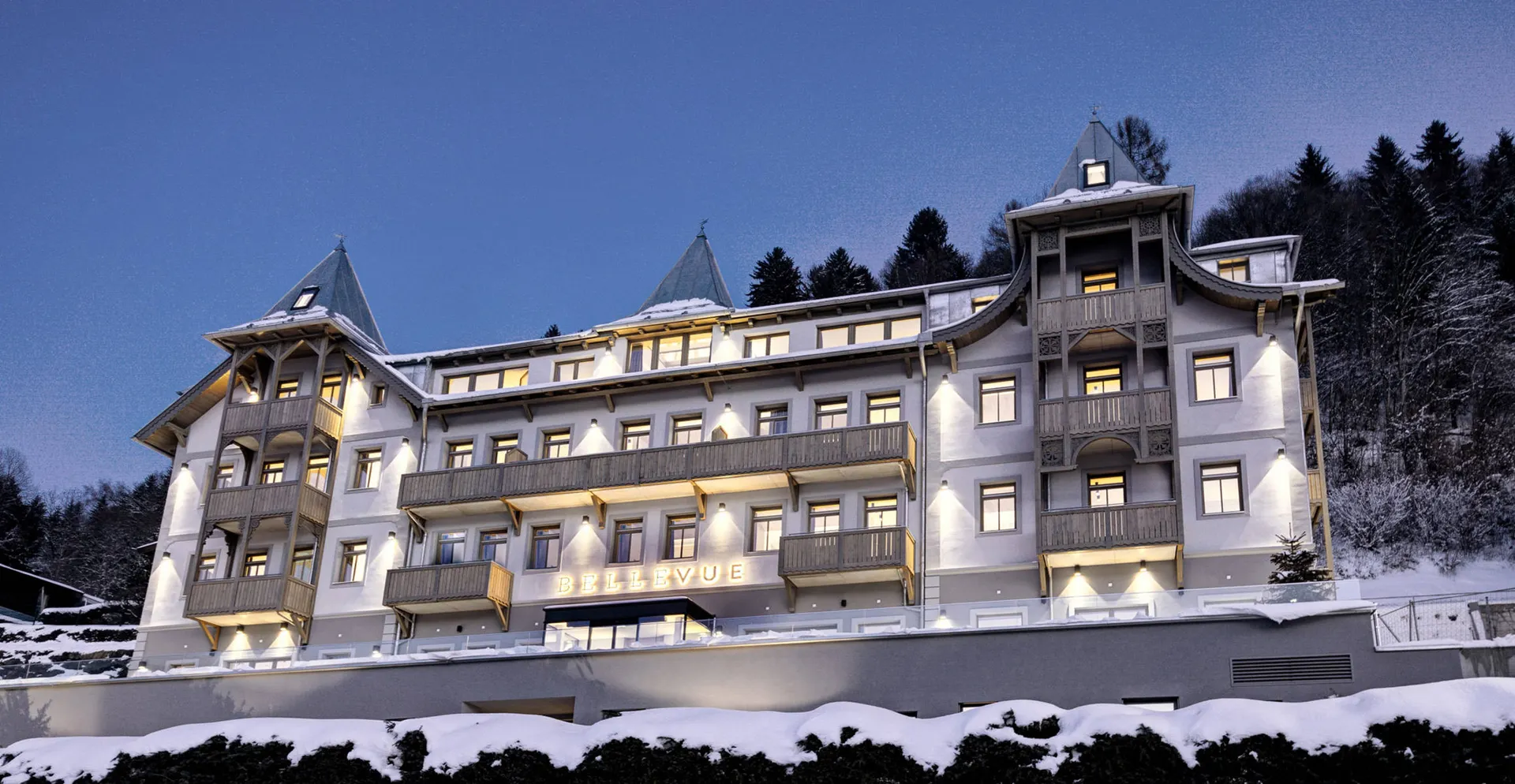 Online bestellen: Seehotel Bellevue