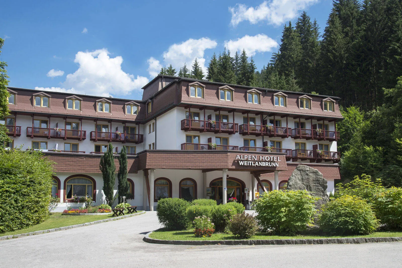 Alpenhotel Weitlanbrunn Tirol