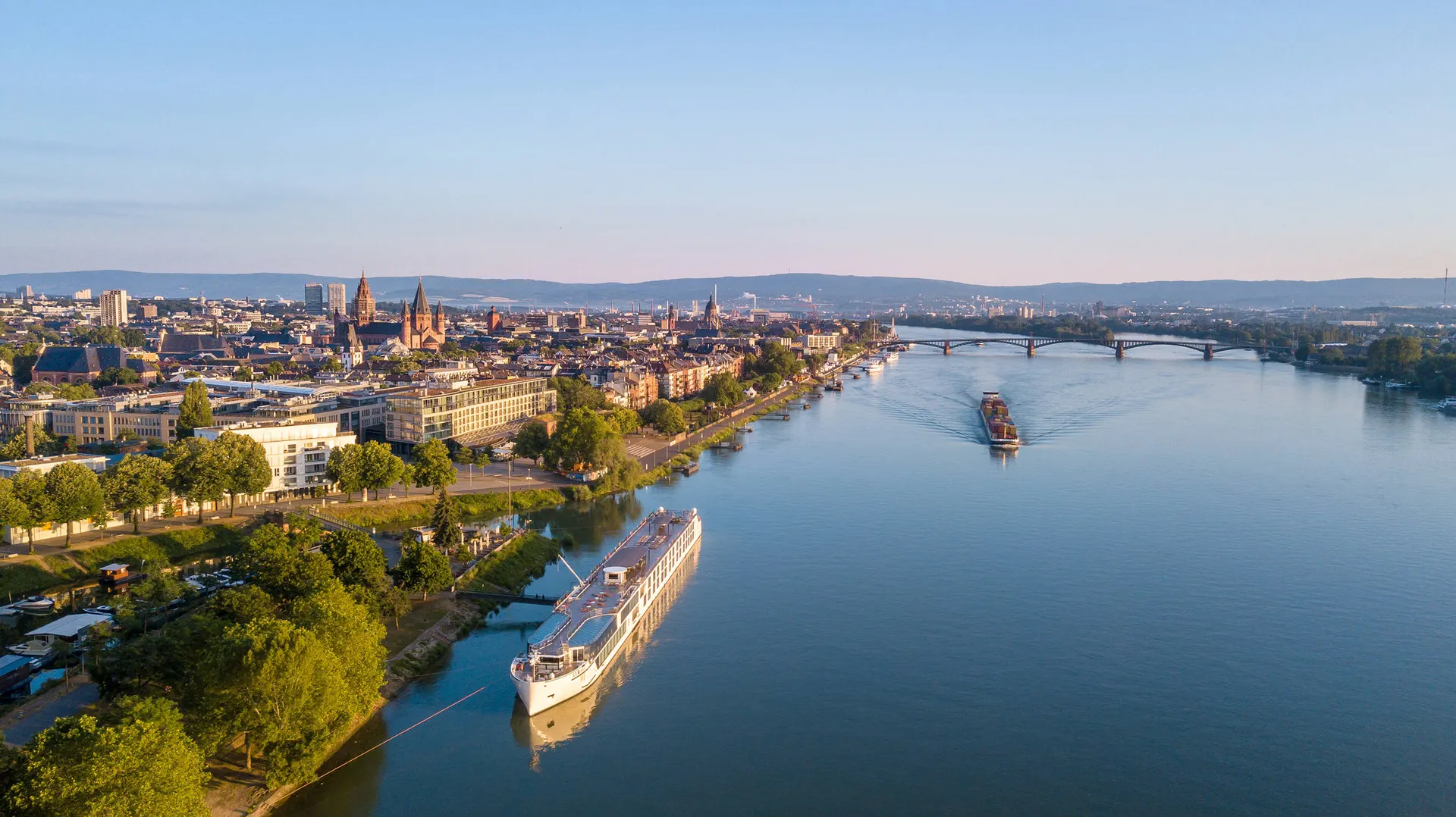 Door het romantische Rijndal naar Mainz met de mps Johann Strauss