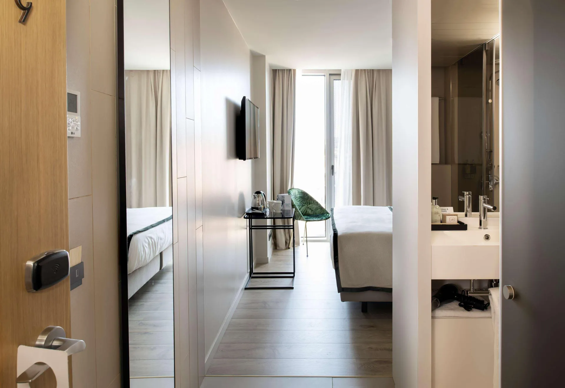 Voorbeeld kamer