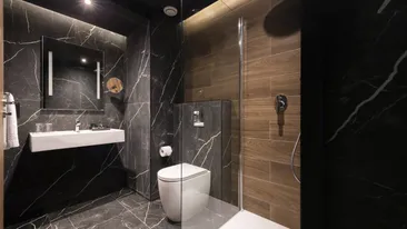 Voorbeeld badkamer Deluxe kamer
