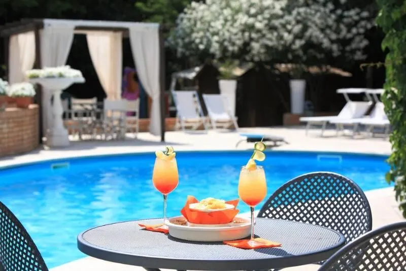 Hotel Villa Adriatica.