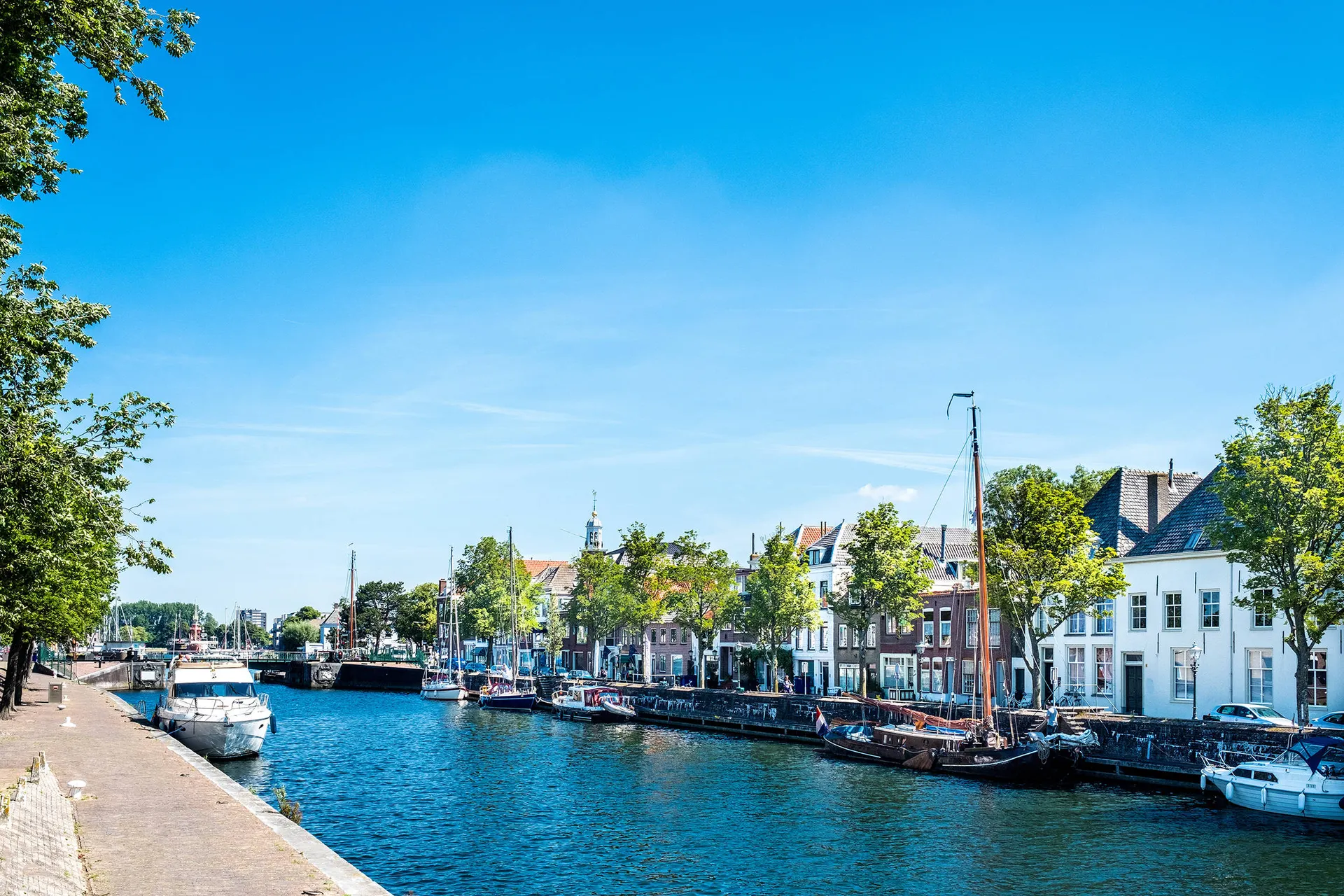 Over de Vlaamse wateren naar Brussel