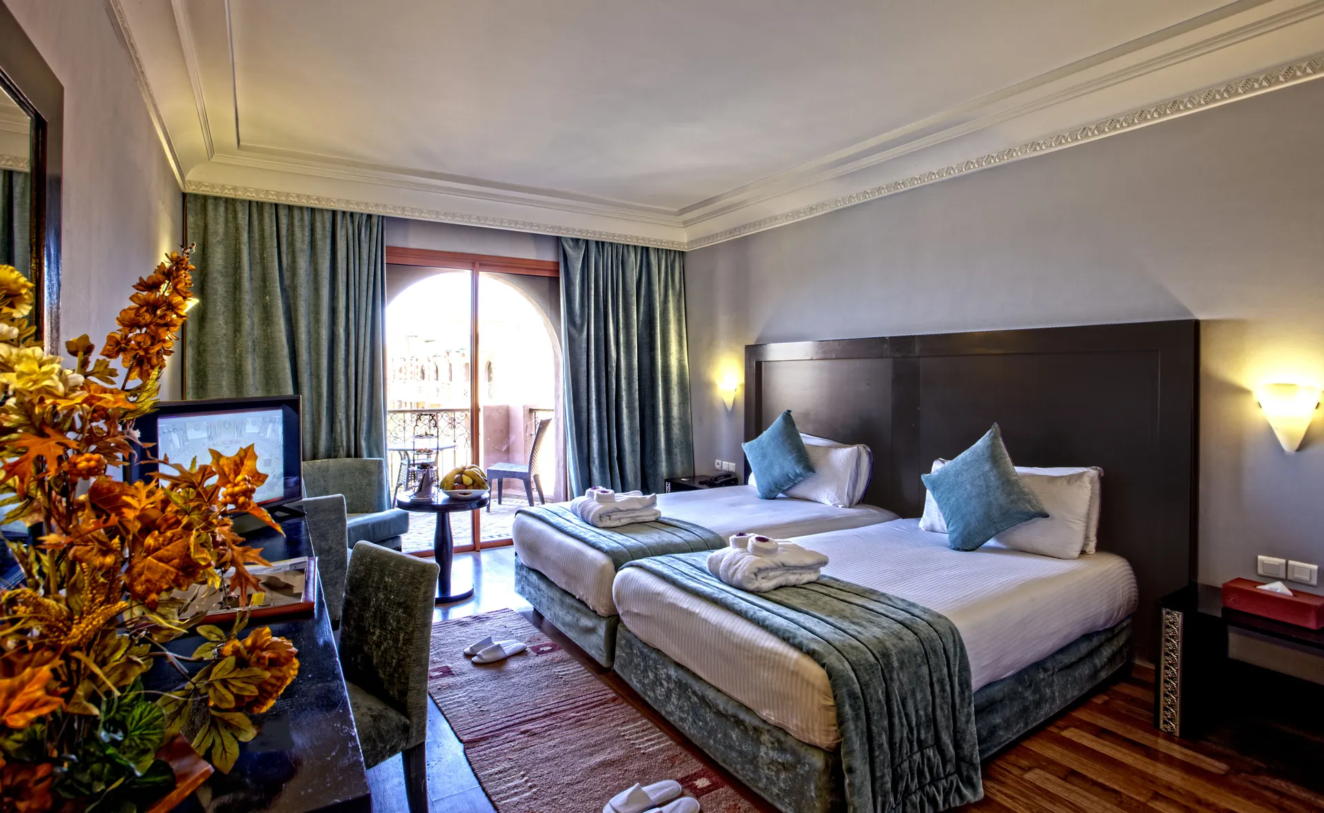 Palm Plaza Marrakech Hôtel & Spa.