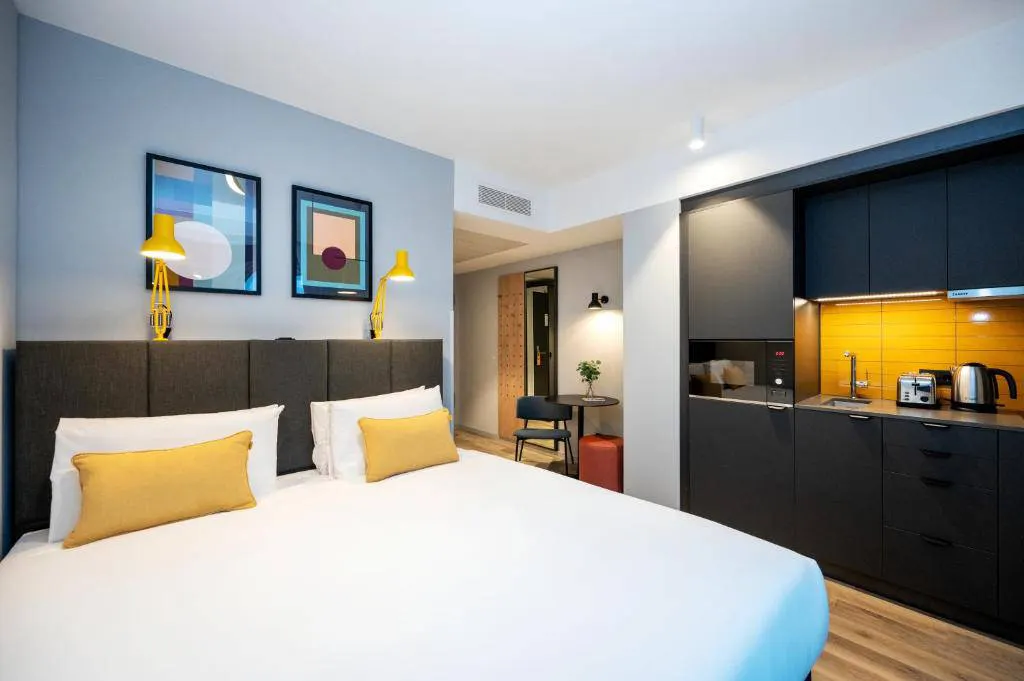 Stedentrips Staycity Aparthotels Paris - La Défense in Parijs (Stedentrips Frankrijk, Frankrijk)