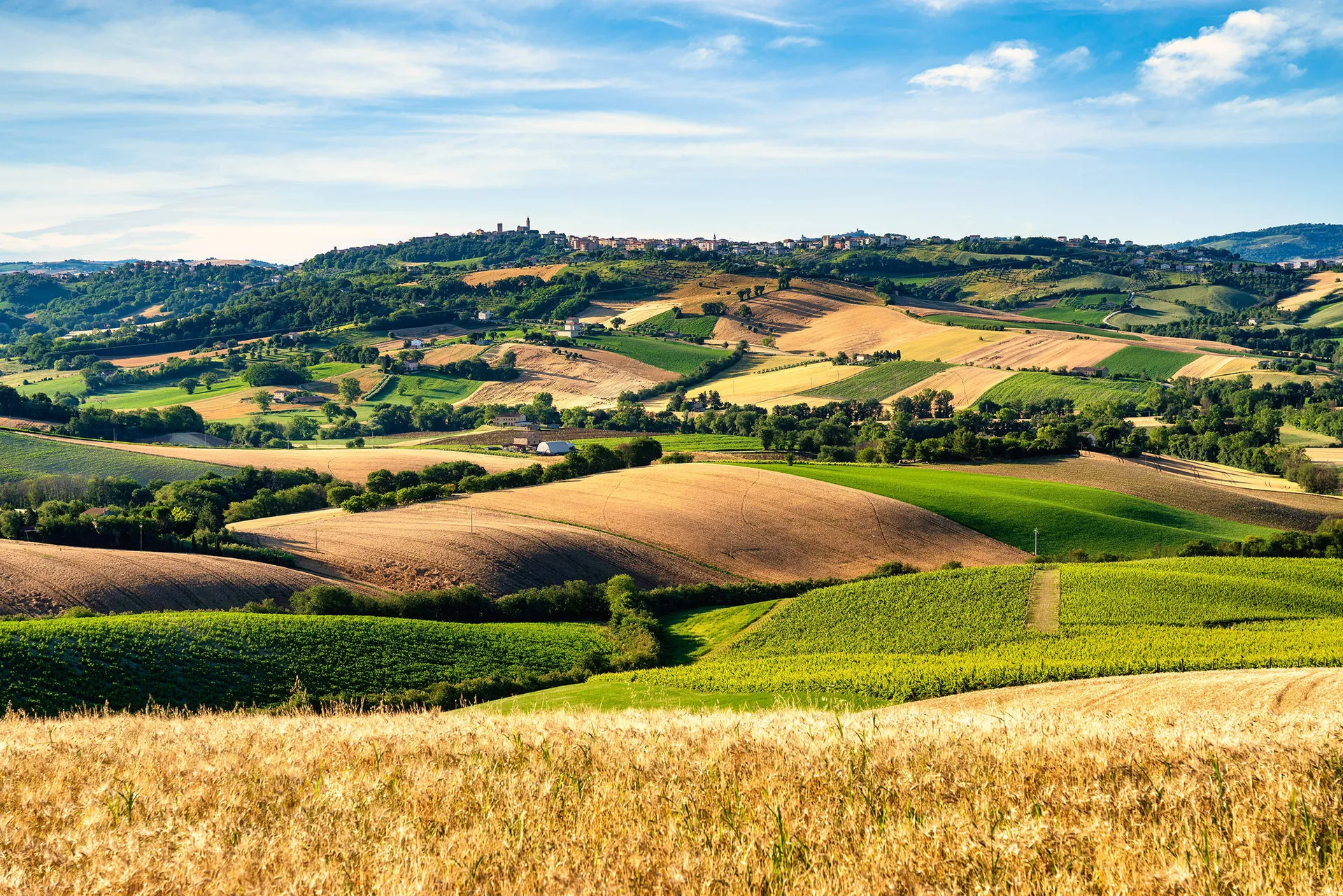 Ontdek Umbrië en Le Marche