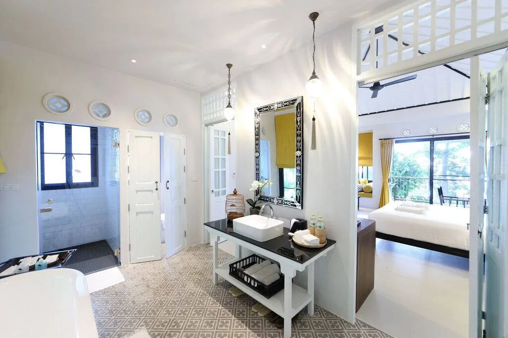 Voorbeeld badkamer Hibiscus Grand Deluxe Kamer