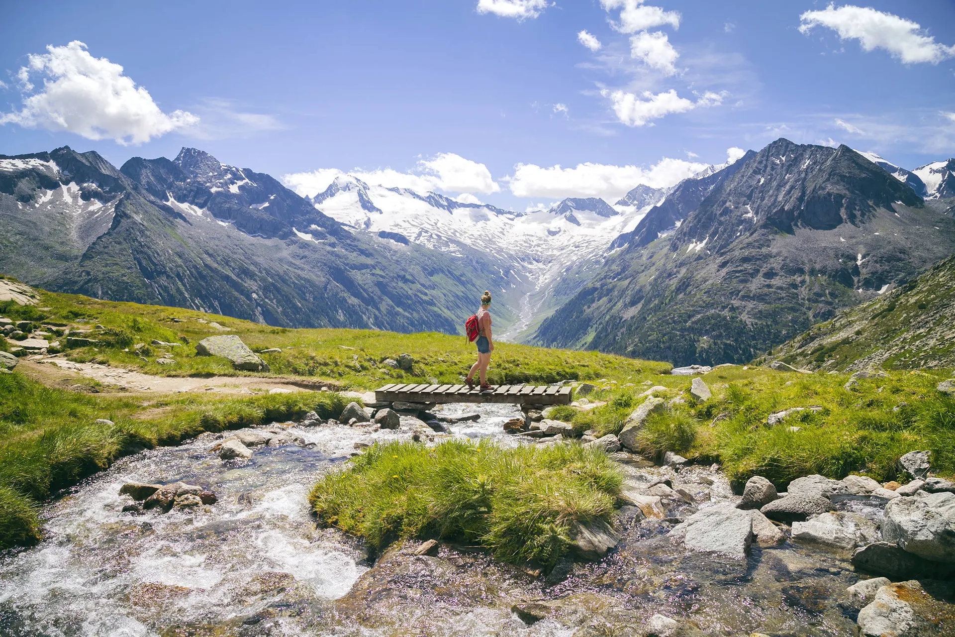 Ontdek de Zillertaler Alpen vanuit Königsleiten