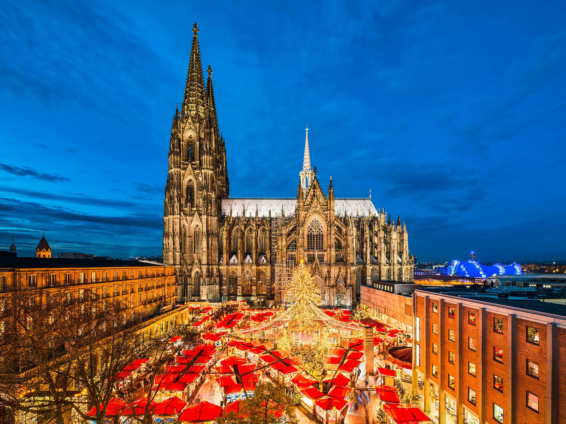 Kerstmarktcruise Bonn, Keulen en Düsseldorf met de mps Salvinia