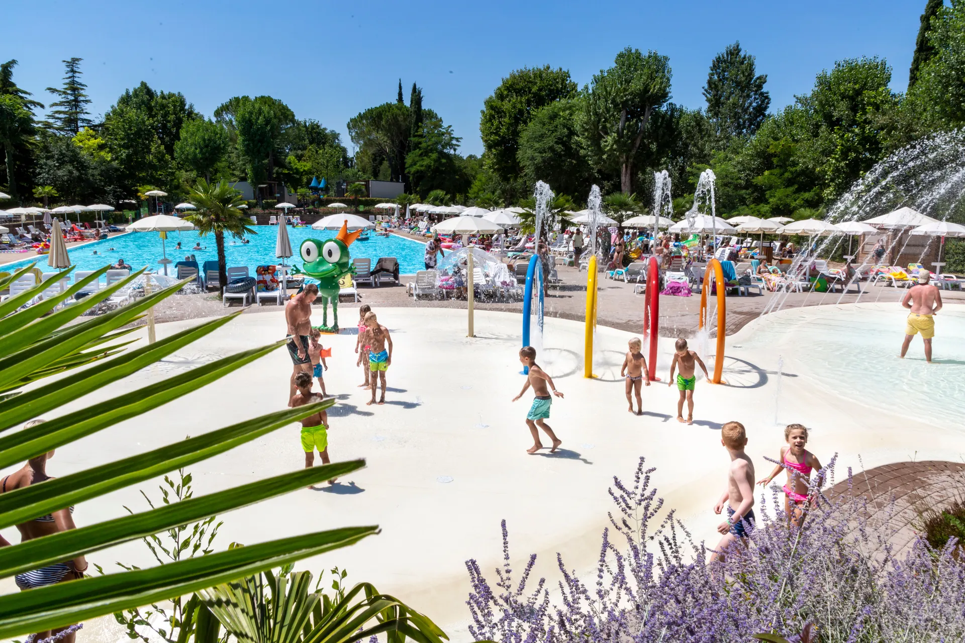 Camping hu Altomincio Village.