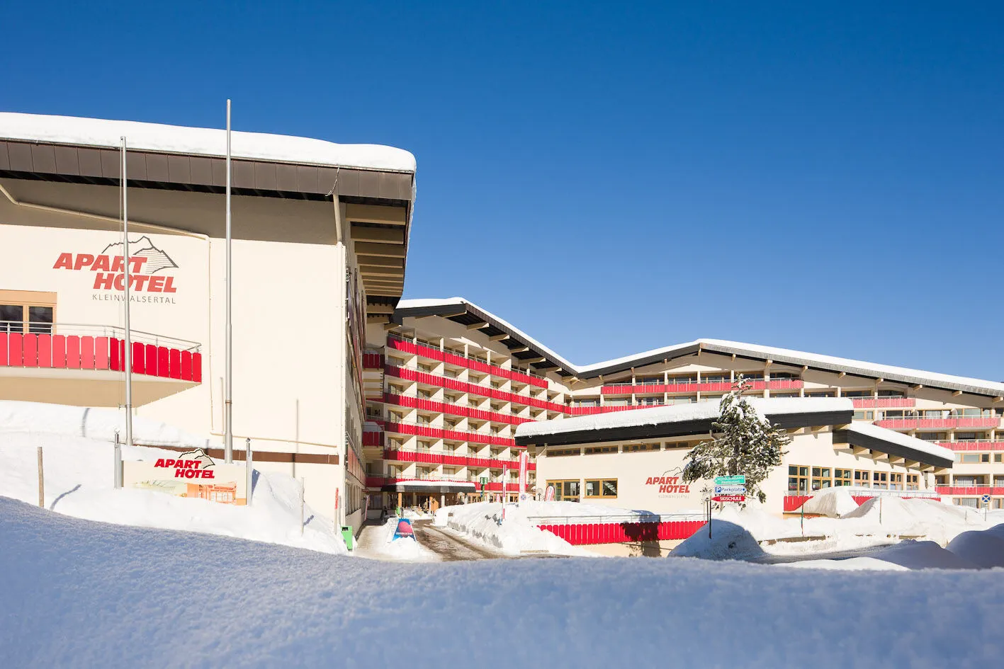 Aparthotel Kleinwalsertal.