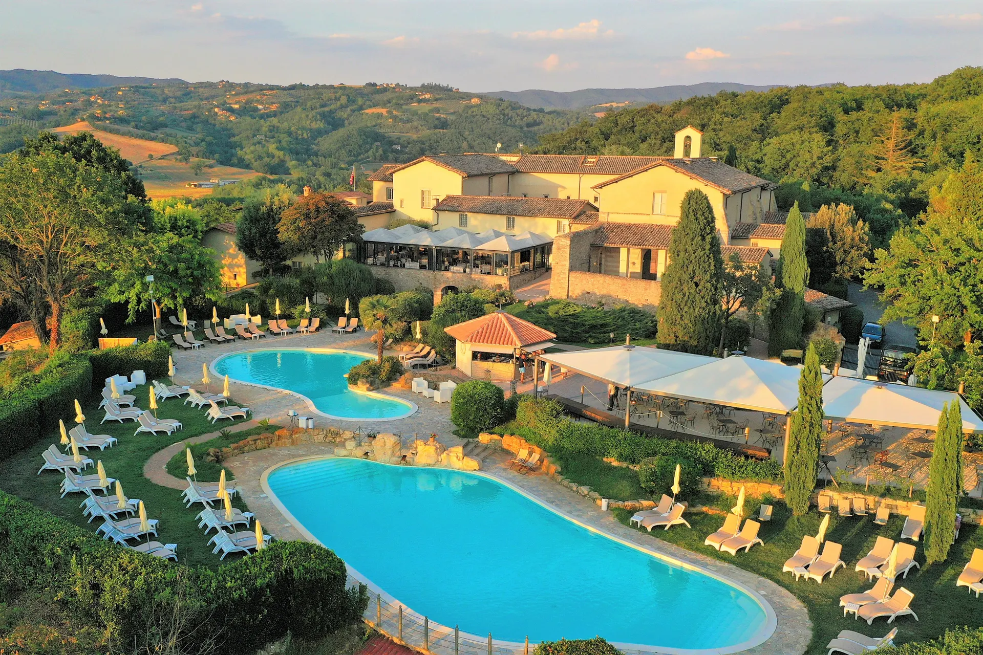 Hotel Abbazia Collemedio.