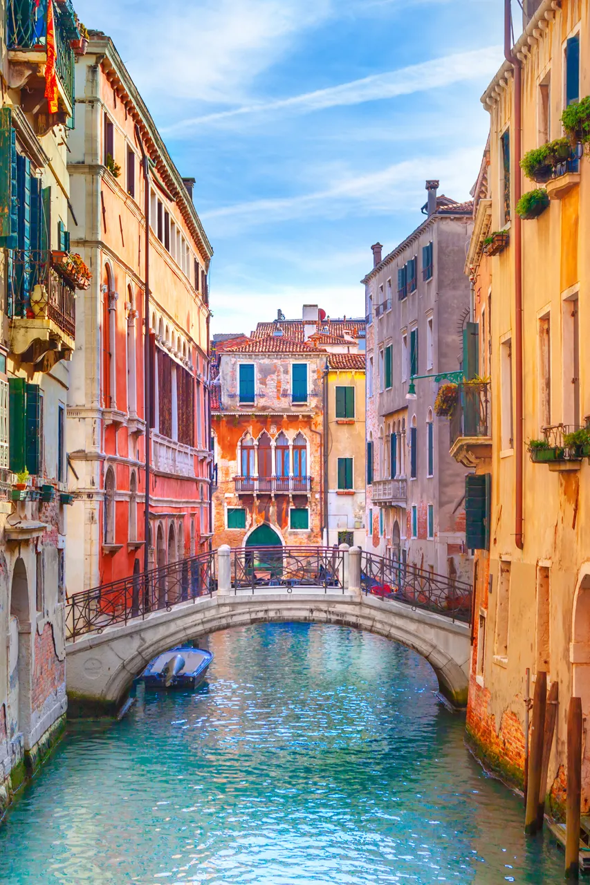 Stedentrip Venetië, Kanalen van Venetië, Venetië, Italië | de Jong Intra Vakanties