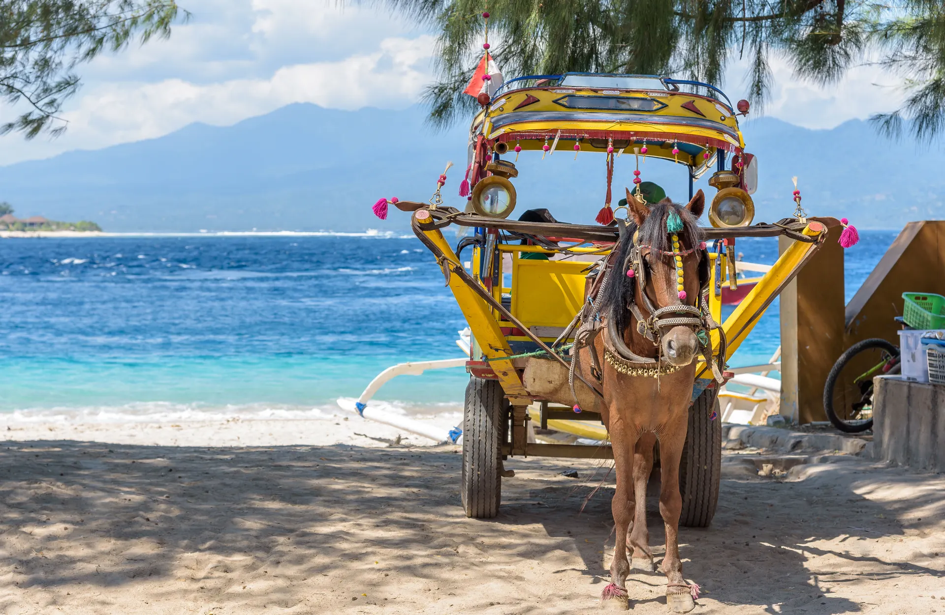 Bali, Gili en Lombok.