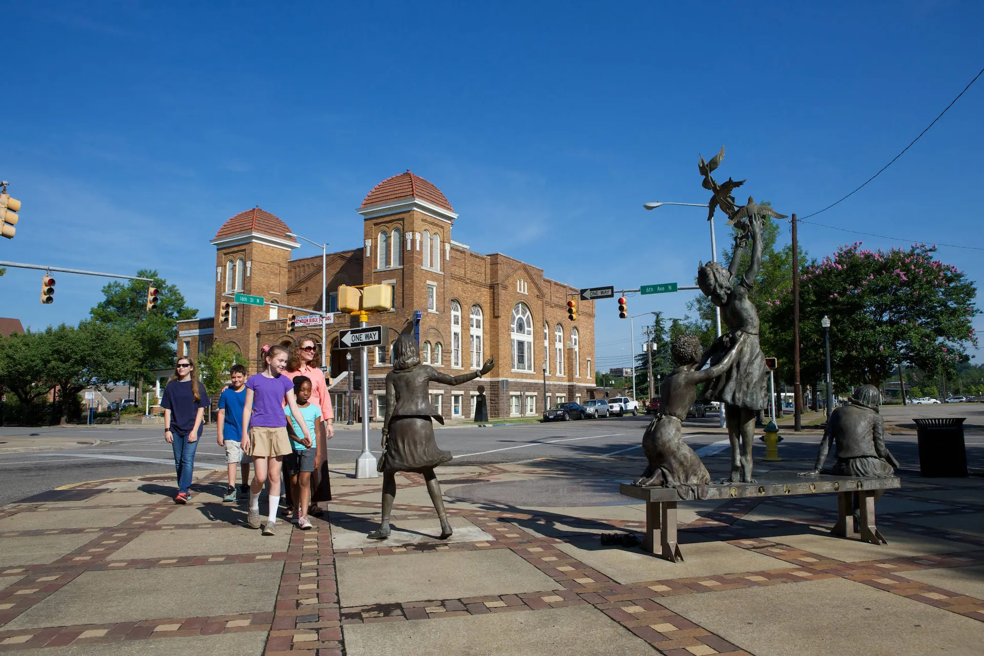 Civil Rights History Trail