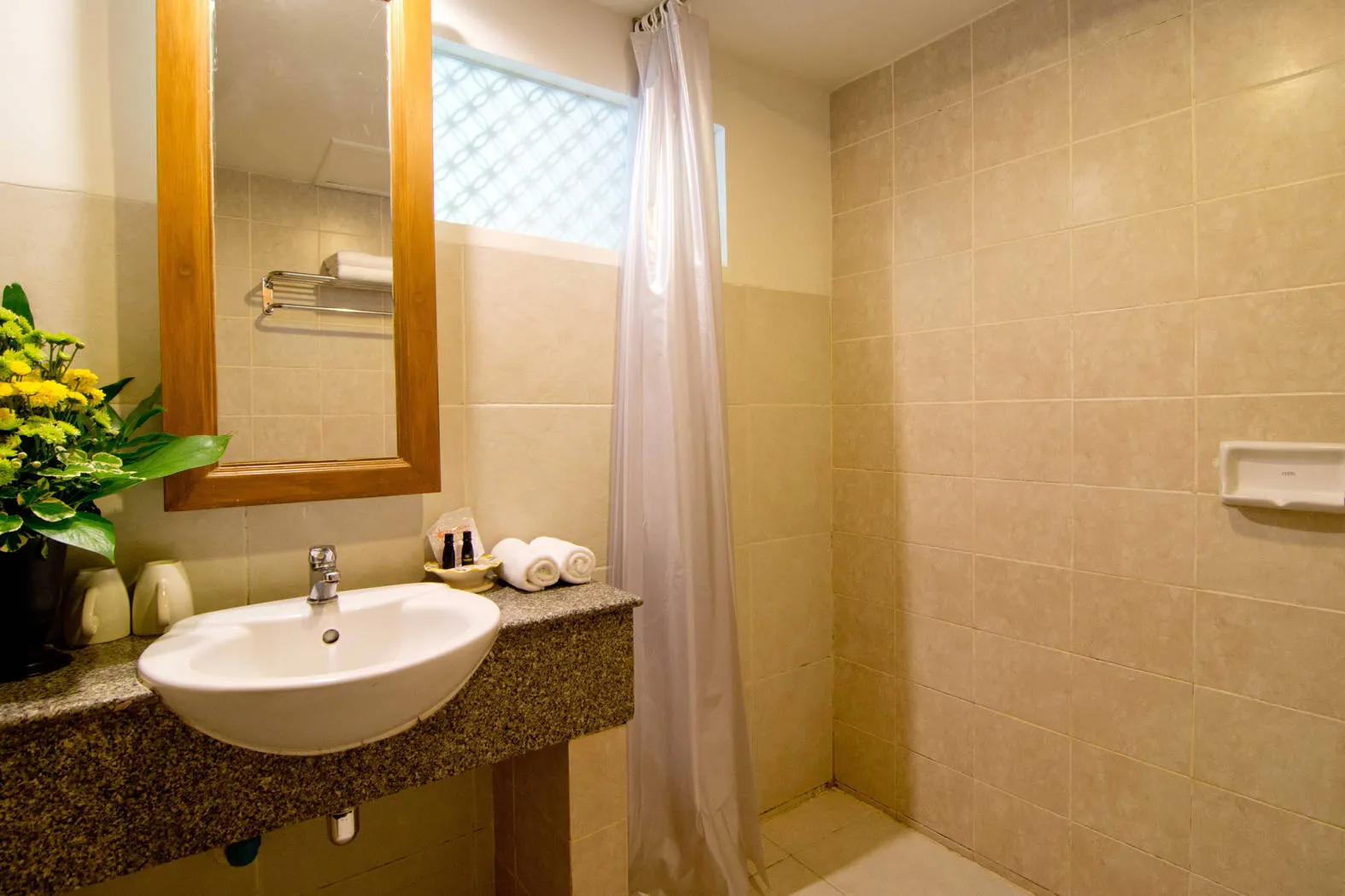Voorbeeld badkamer Superior Kamer