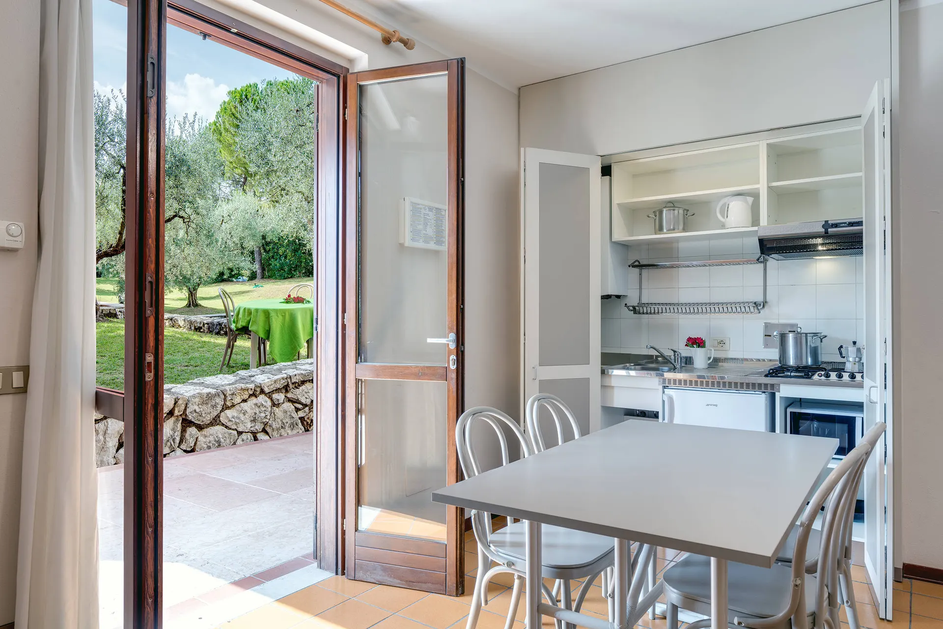 Voorbeeld 2-kamerappartement zonder meerzicht